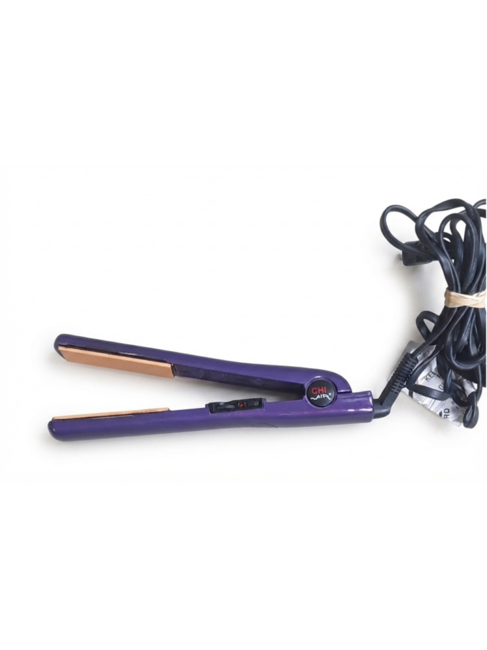 CHI Air Expert 1" Classic Tourmaline Ceramic Hairstyling Flat Iron model CA1111